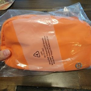 Lululemon everywhere belt orange frappe orange